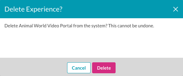 delete site