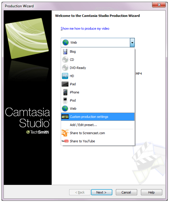 Camtasia H264 Camtasia H264